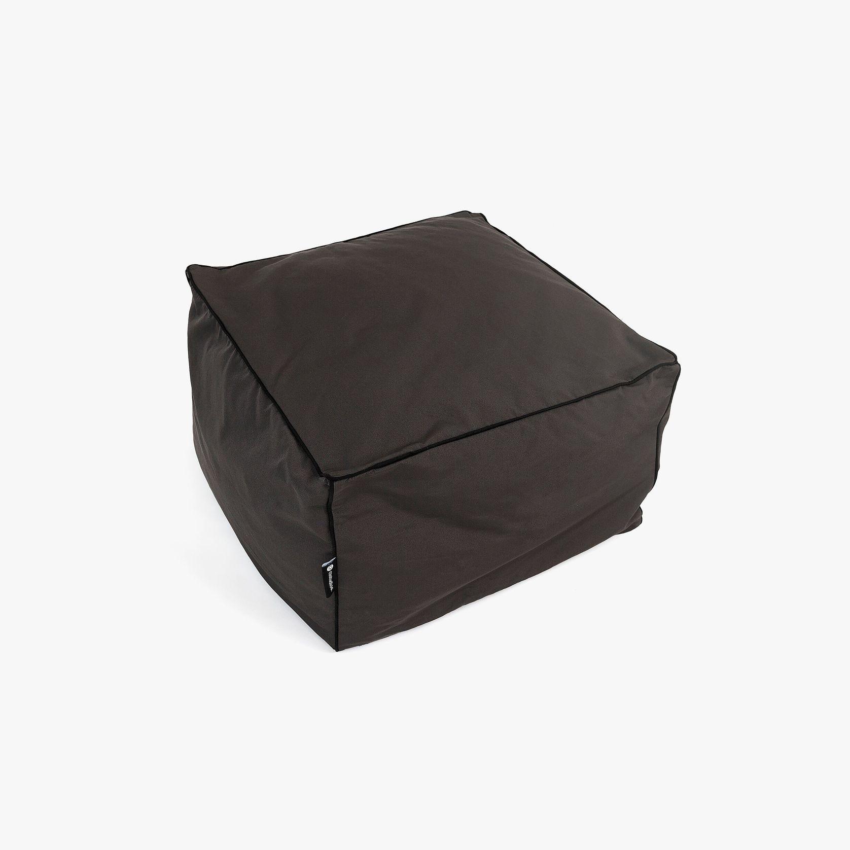 Session Outdoor Bean Bag Ottoman Charcoal gallery detail image