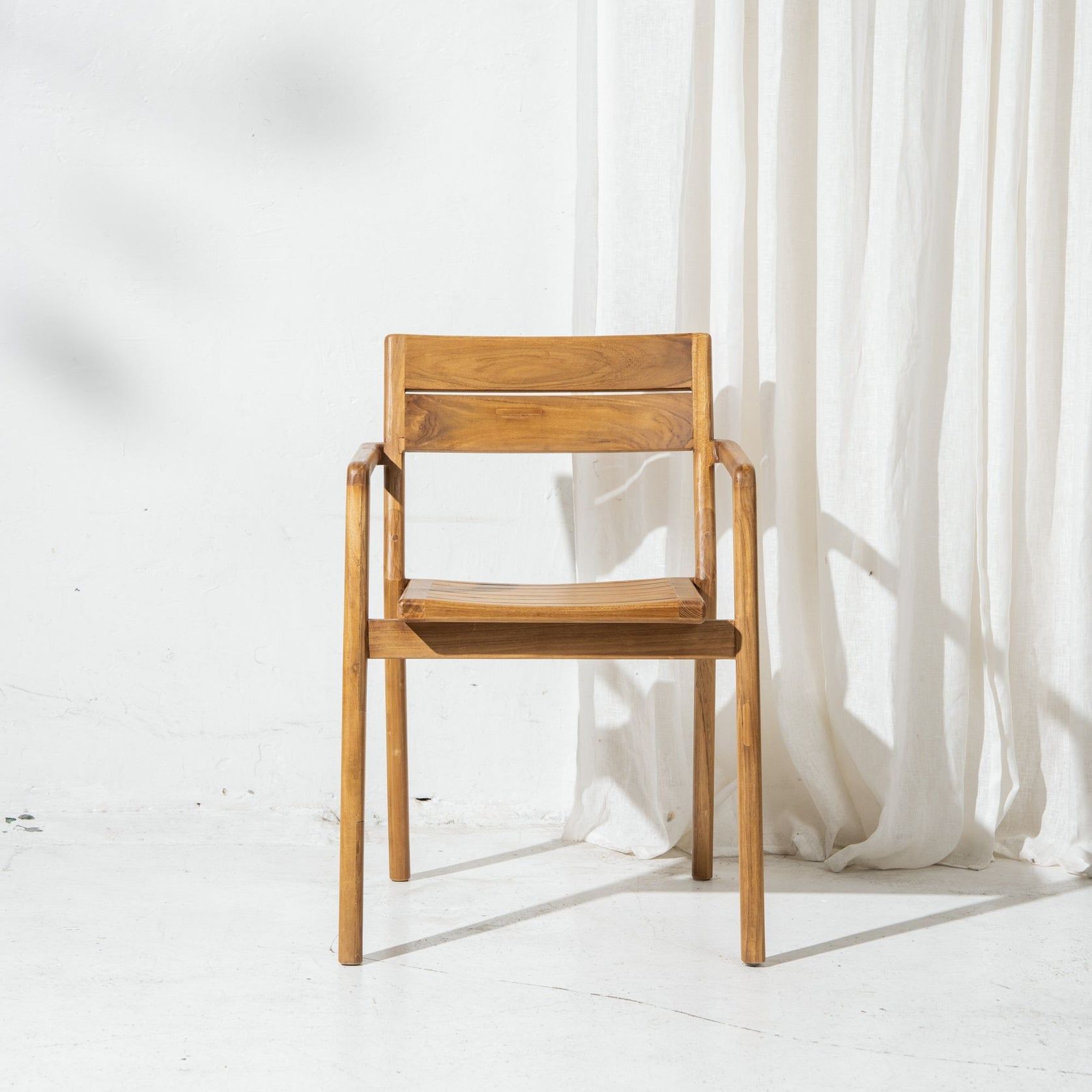 Charis Outdoor Dining Chair gallery detail image