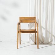 Charis Outdoor Dining Chair gallery detail image