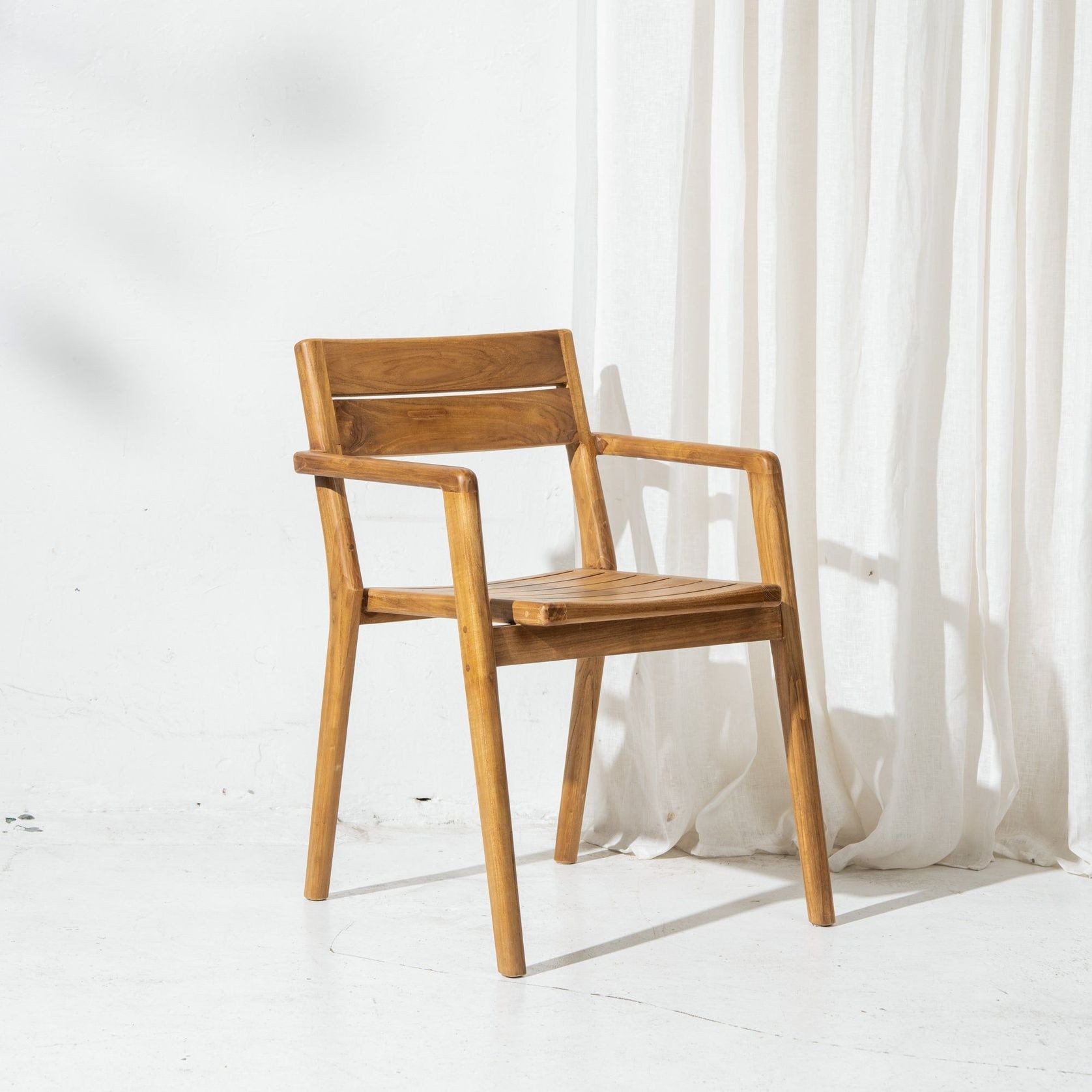 Charis Outdoor Dining Chair gallery detail image