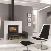 Cheminee Chazelles C800R Radiant Wood Fireplace gallery detail image