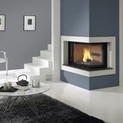 Cheminee Chazelles D100VAD Designer Wood Fireplace gallery detail image