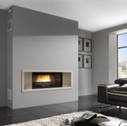 Cheminee Chazelles Designer D1350 Wood Fireplace gallery detail image