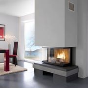 Cheminee Chazelles D10003V Designer Wood Fireplace gallery detail image