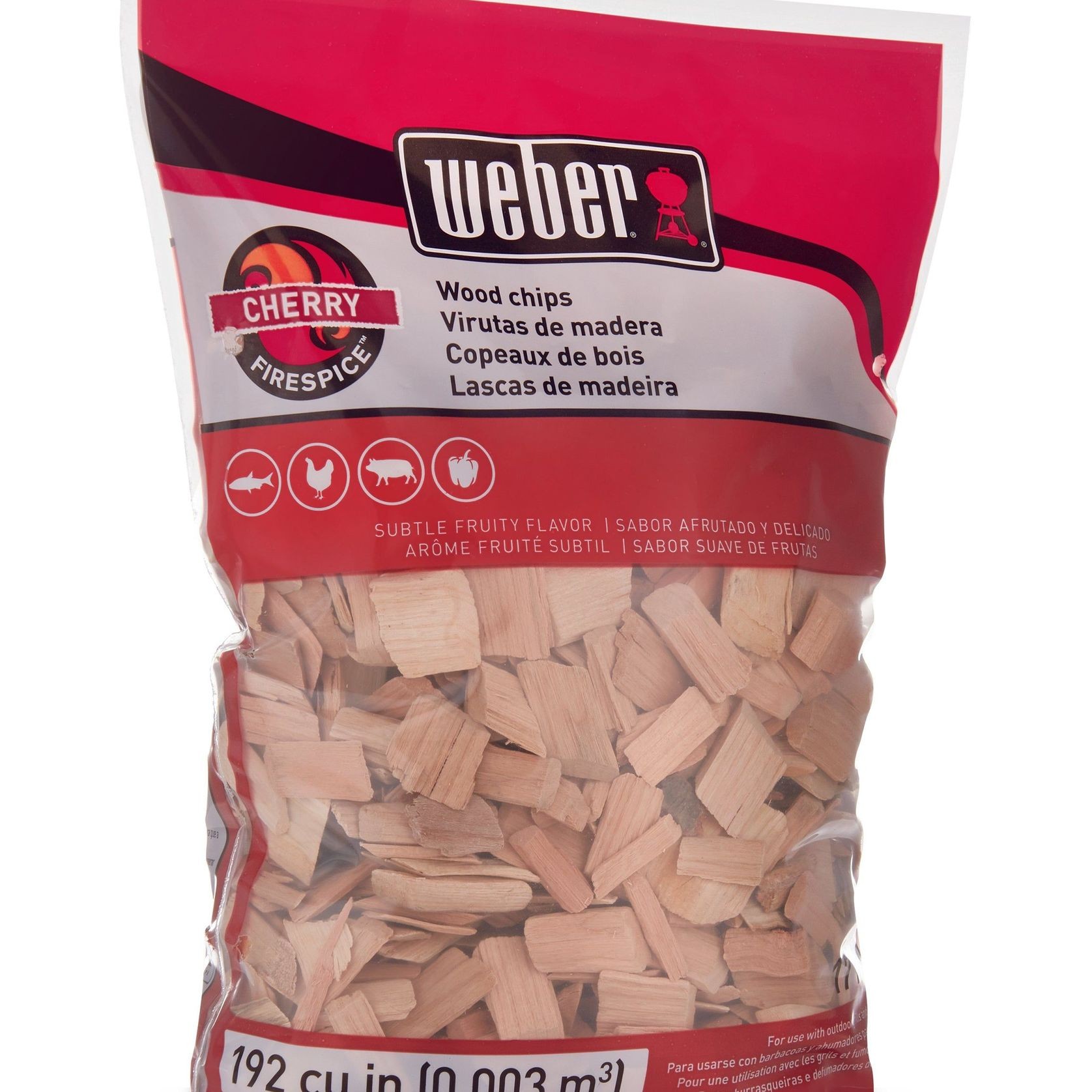 Weber Wood Chips (900g) gallery detail image