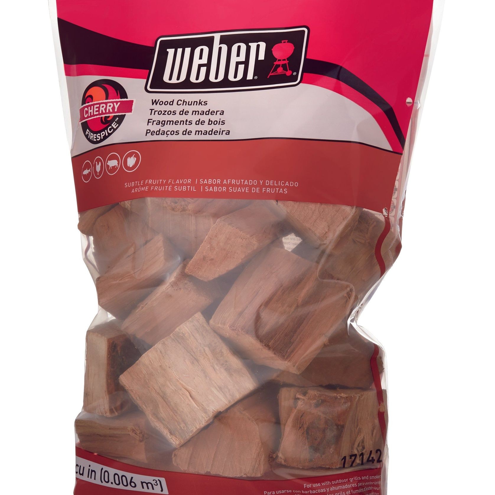 Weber Wood Chunks (1.8kg) gallery detail image