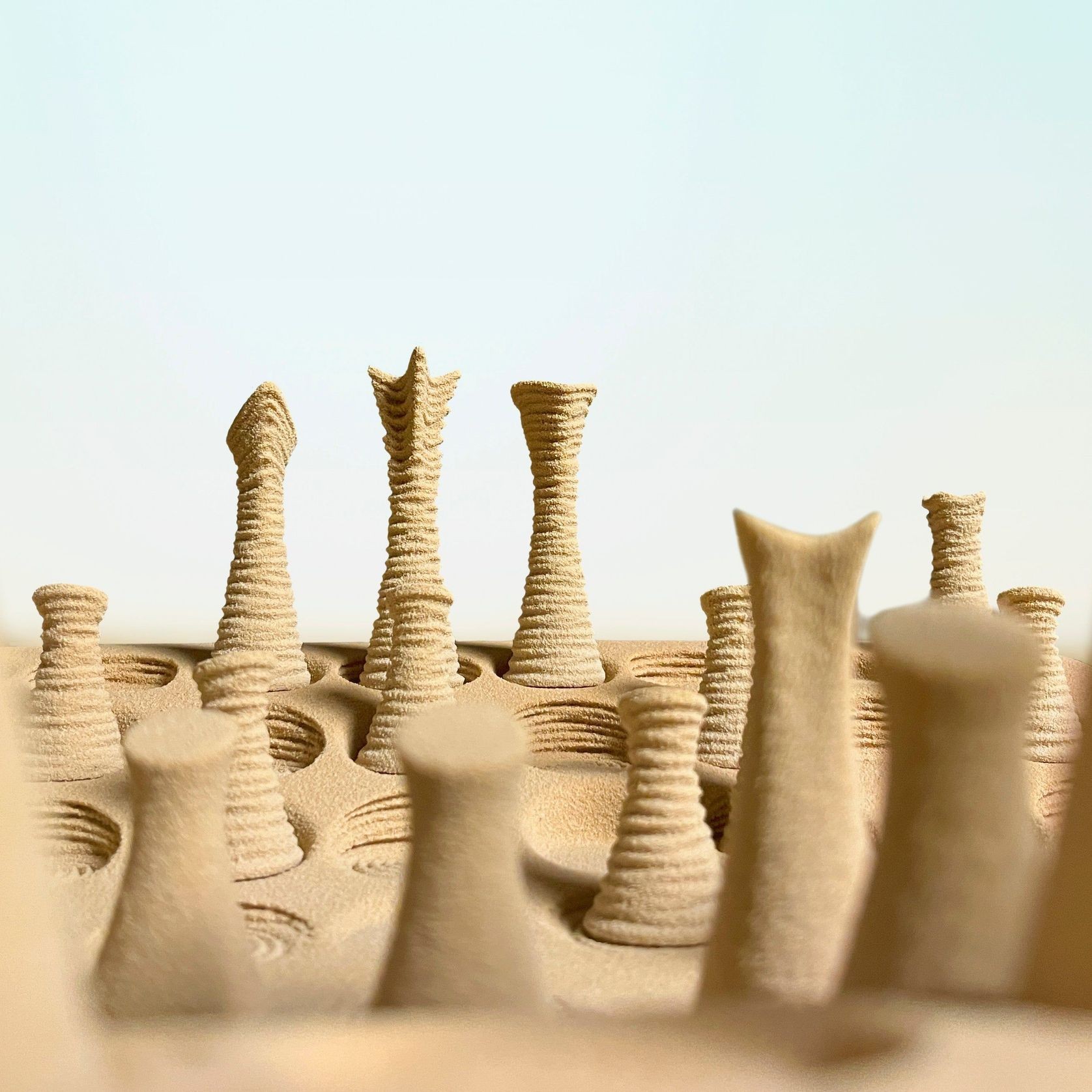 Dune Chess Set gallery detail image