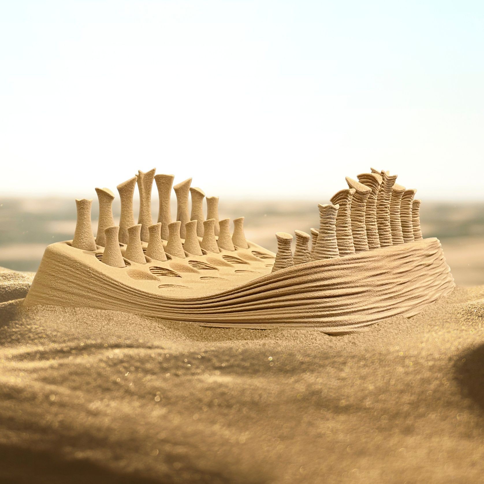Dune Chess Set gallery detail image
