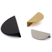 Circ Semi Circle Pull Handle gallery detail image