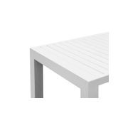Cirrus Aluminium Dining Table 160 X 80cm gallery detail image