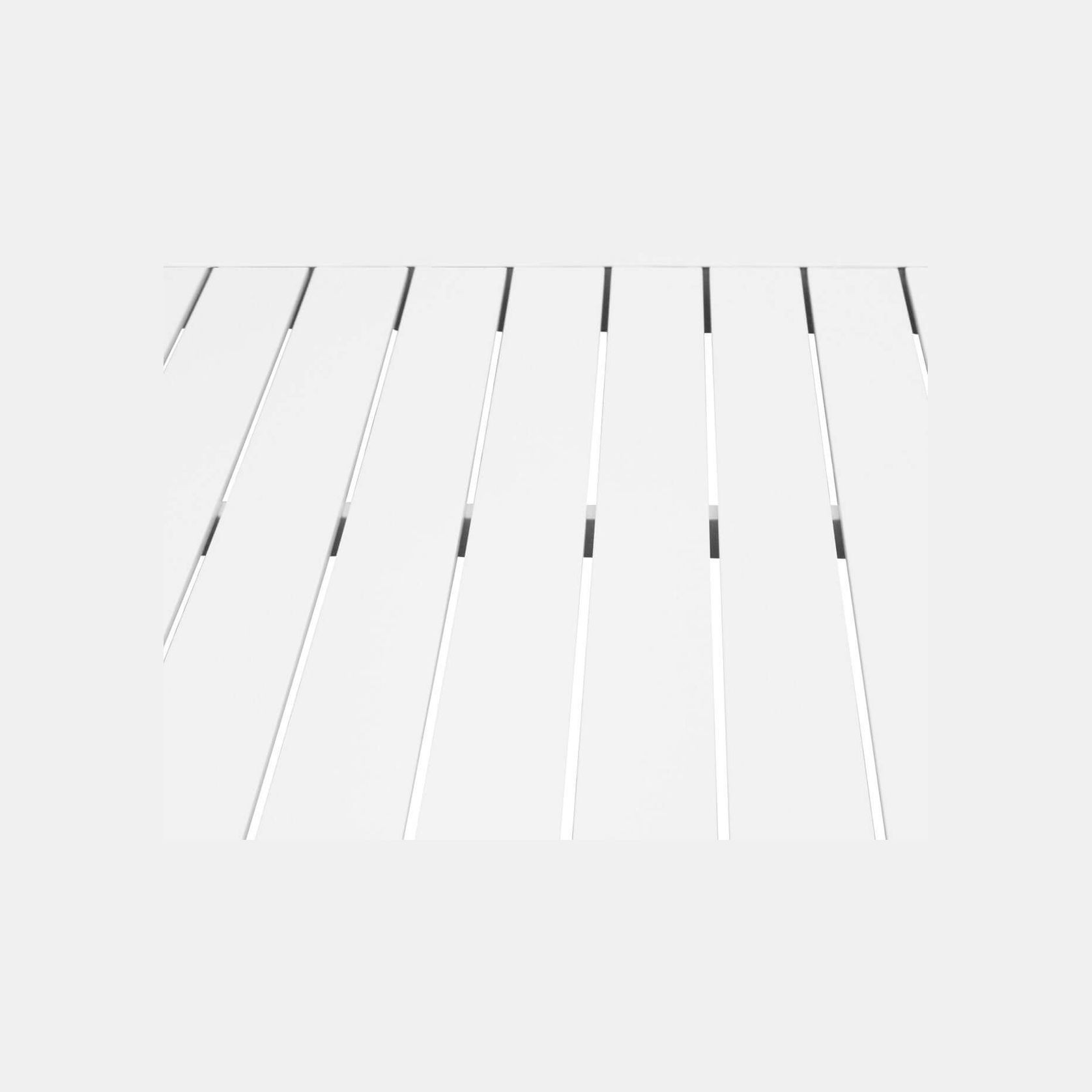 Cirrus Aluminium Dining Table 160 X 80cm gallery detail image