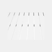 Cirrus Aluminium Dining Table 160 X 80cm gallery detail image