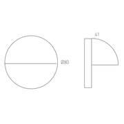 Clamm Wall Light gallery detail image