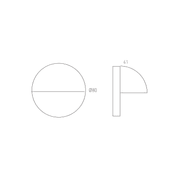 Clamm Wall Light gallery detail image