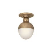 Visual Comfort Thomas O'Brien Clark Flush Mount gallery detail image