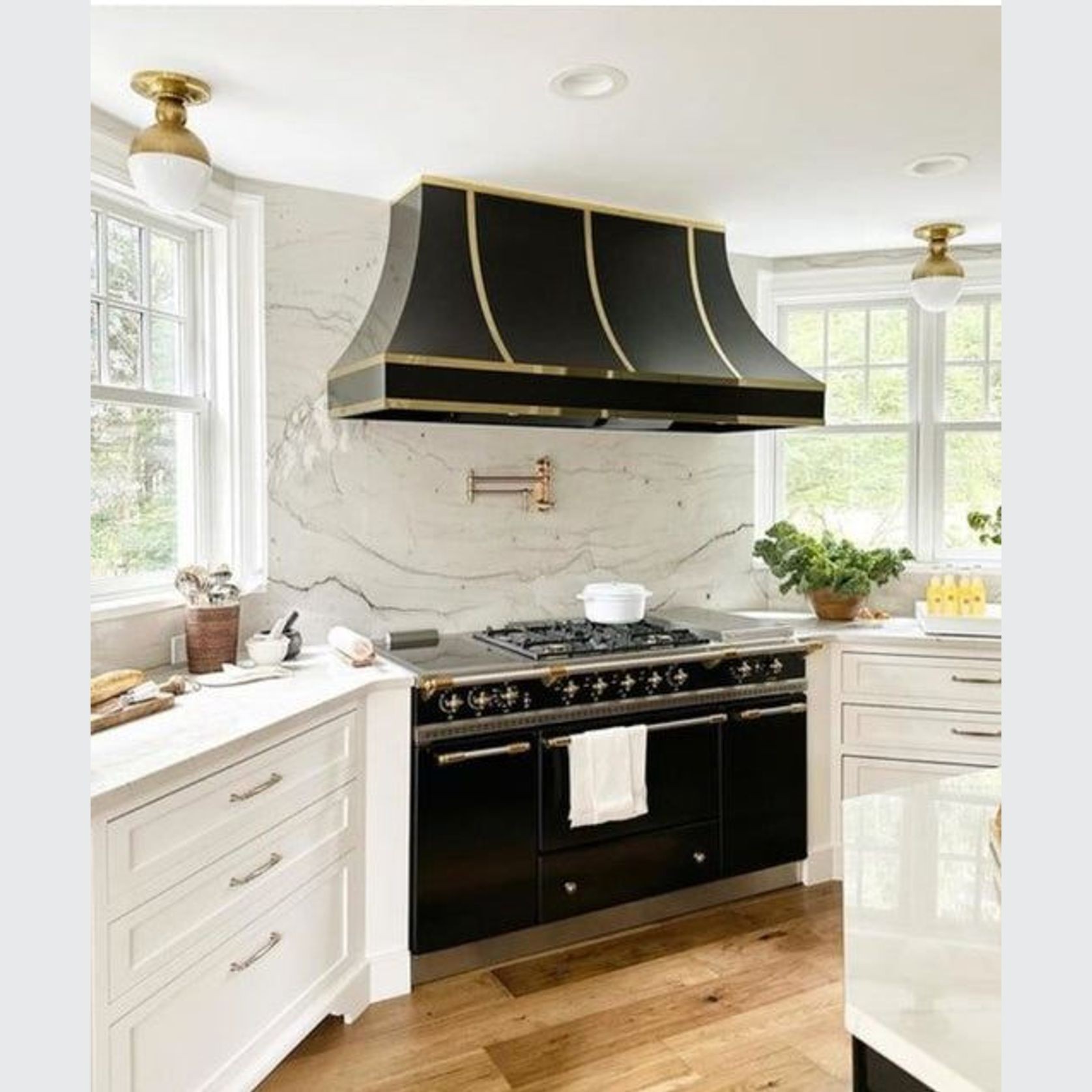 Visual Comfort Thomas O'Brien Clark Flush Mount gallery detail image