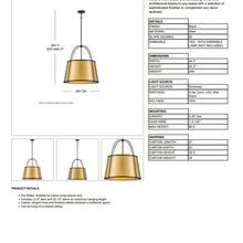 Hinkley Lighting Clarke Pendant gallery detail image