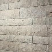 Classic Linen Split Face Travertine Wall Cladding gallery detail image