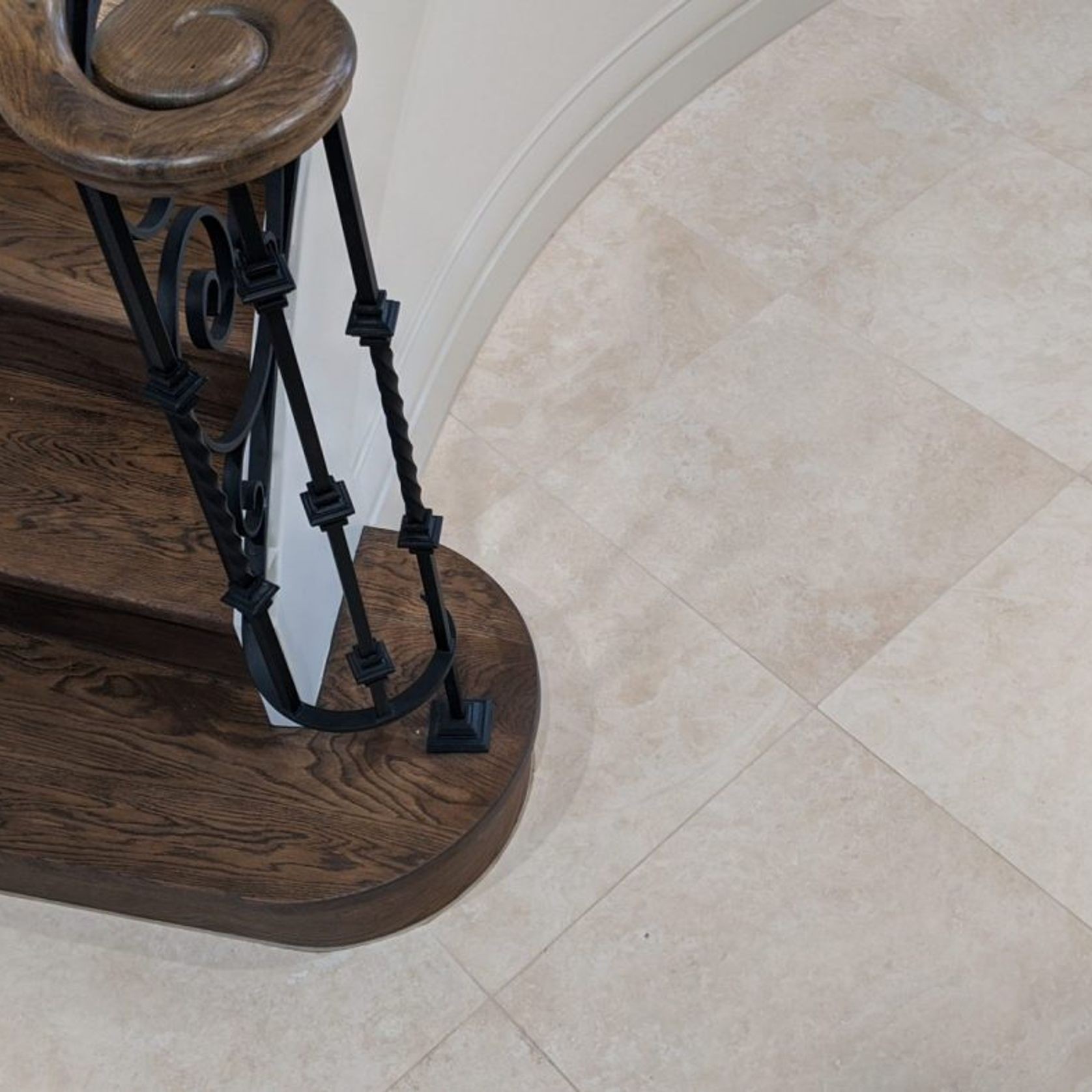 Tuscan Cross Cut Filled & Honed Travertine Tiles gallery detail image