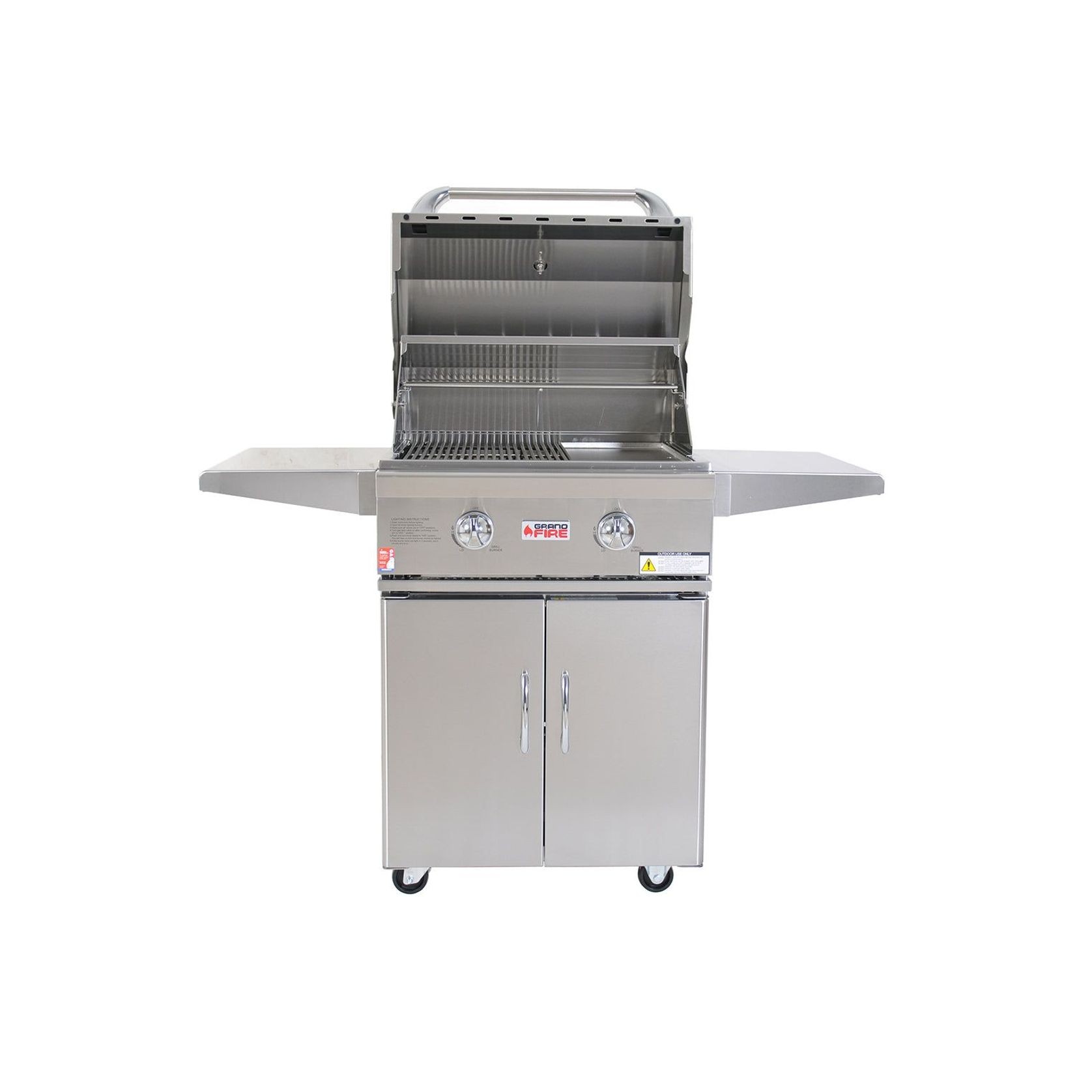 Grandfire Classic - 26″ Gas BBQ gallery detail image