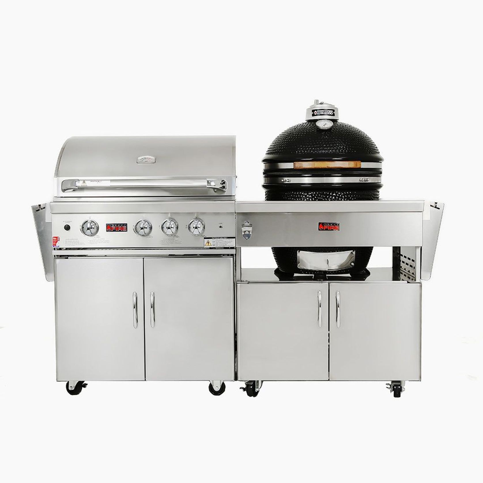 Classic 26” + Kamado Combo gallery detail image