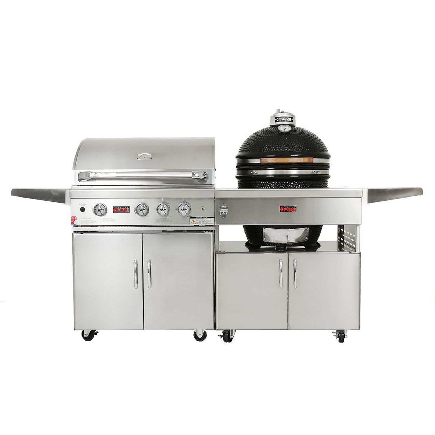 Grandfire Classic 32” + Kamado Combo gallery detail image
