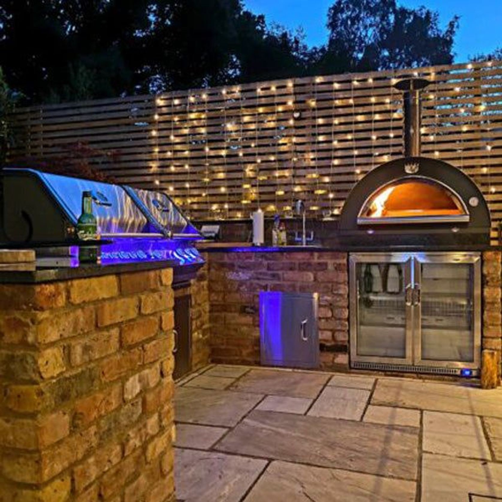 Clementi Large Size 80 Wood Fired Pizza Oven ArchiPro AU