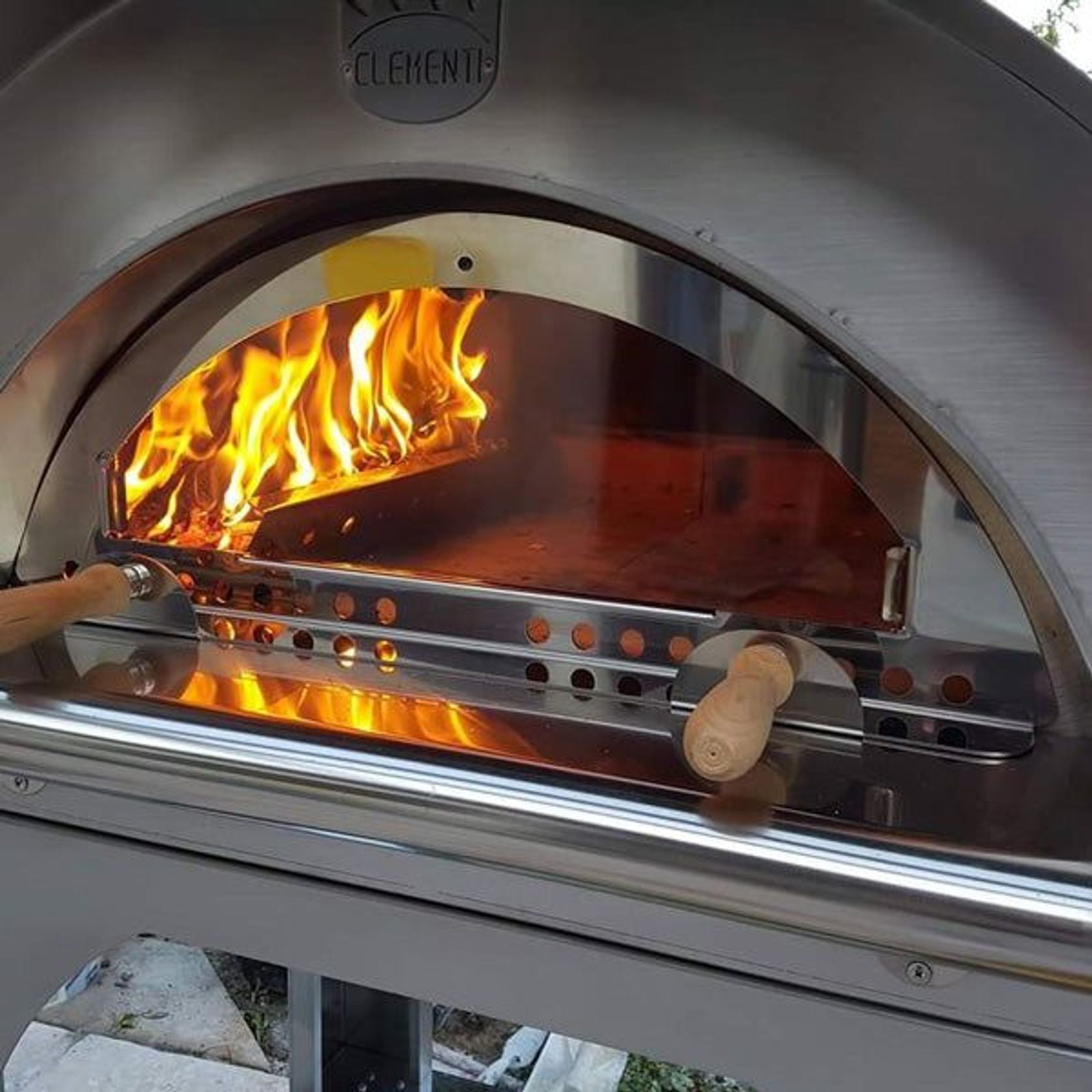 Clementi Size 60 Wood Fired Pizza Oven gallery detail image