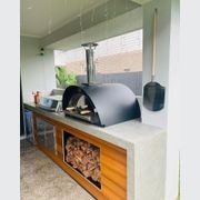 Clementi XL Size 100 Wood Fired Pizza Oven gallery detail image