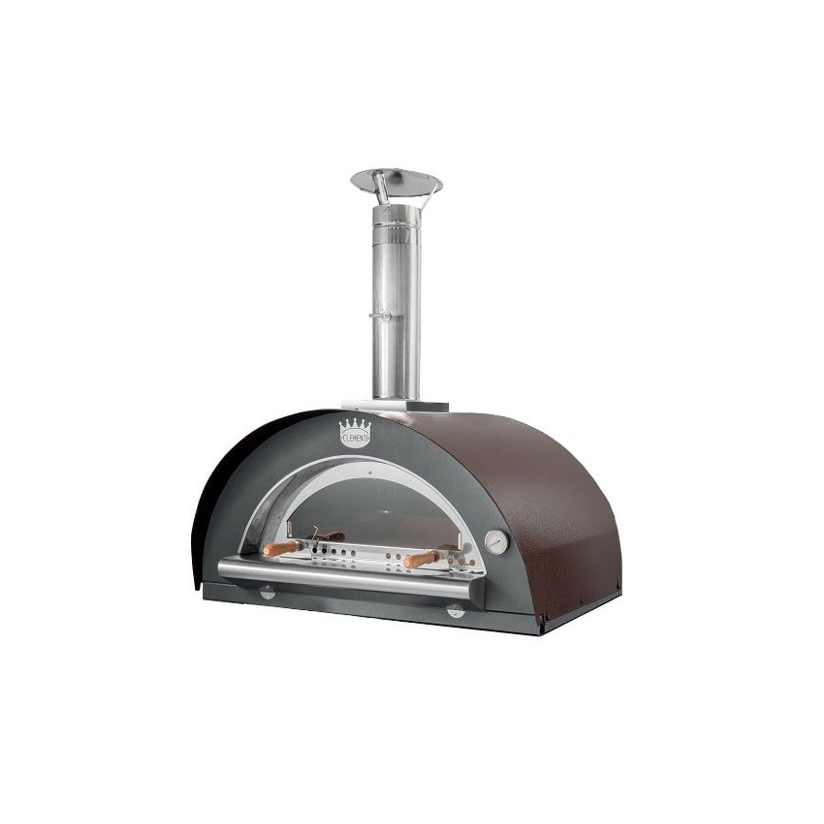 Clementi Large Size 80 Wood Fired Pizza Oven ArchiPro AU