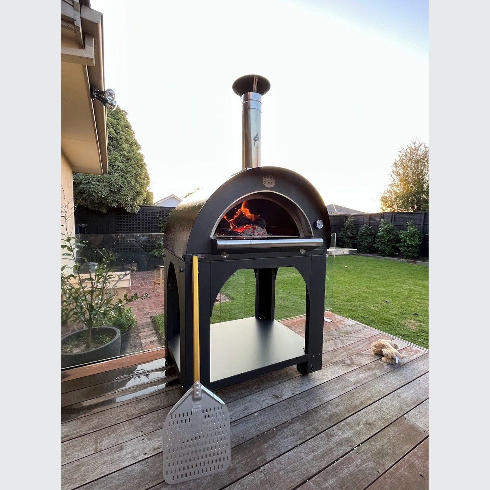 Clementi Large Size 80 Wood Fired Pizza Oven ArchiPro AU