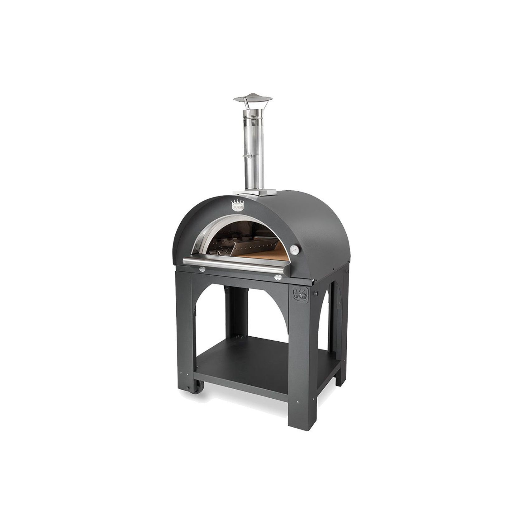 Clementi Size 60 Wood Fired Pizza Oven ArchiPro AU
