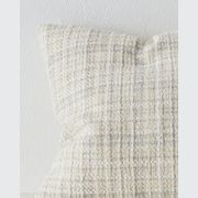 Weave Home Tripoli Cushion - Pearl | 50 x 50cm gallery detail image