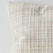 Weave Home Tripoli Cushion - Pearl | 50 x 50cm gallery detail image