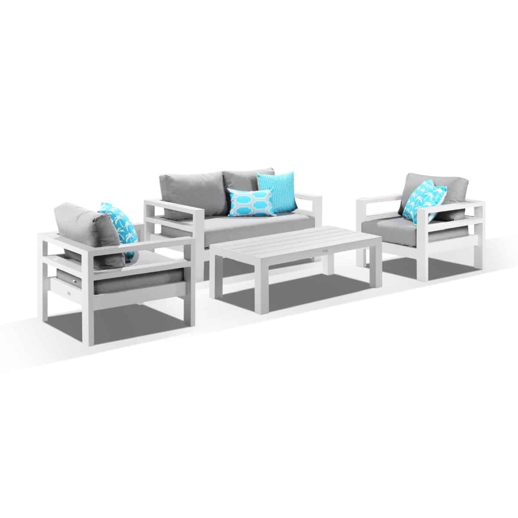 Coast Lounge White Small gallery detail image