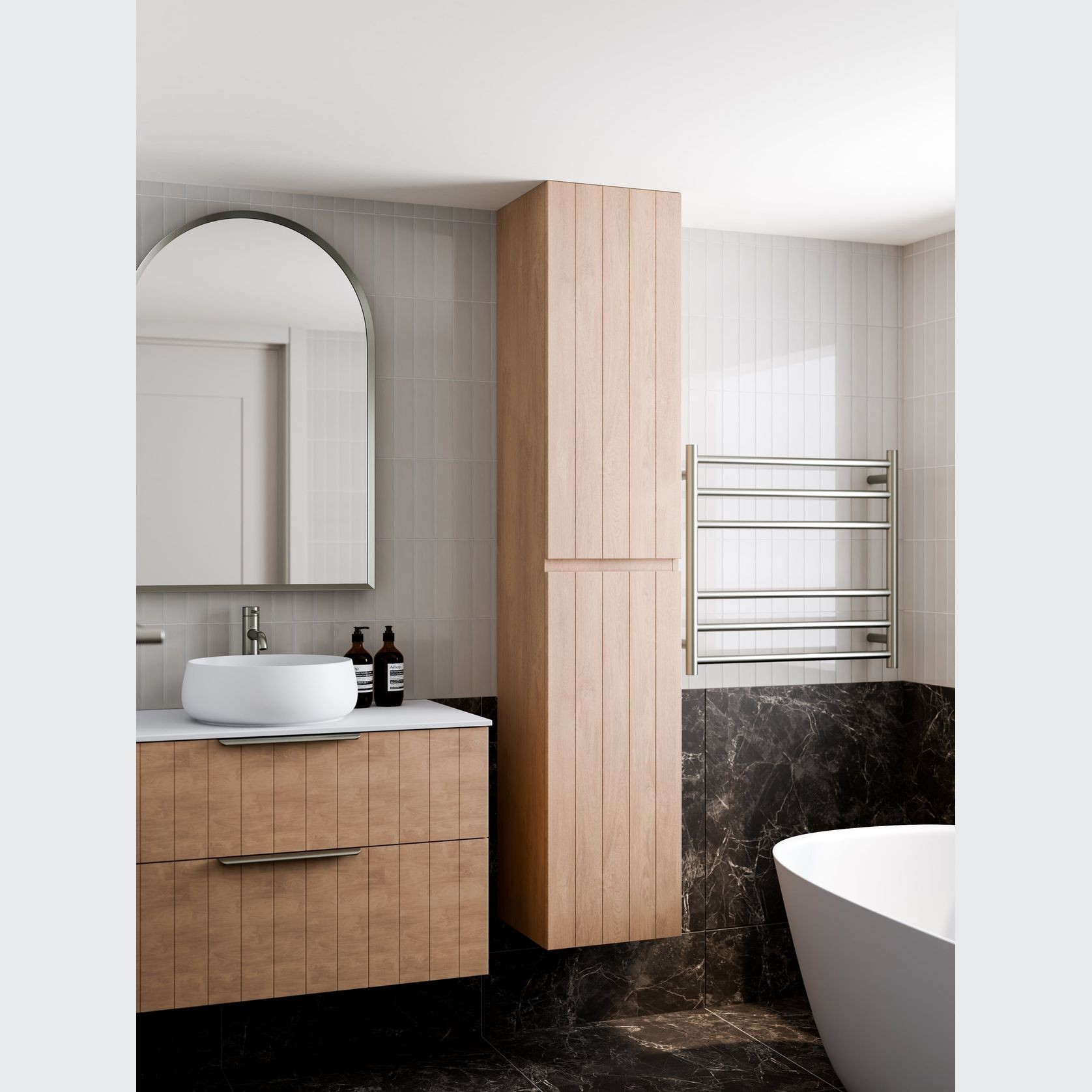 Lineare Coastal Tower Cabinet gallery detail image