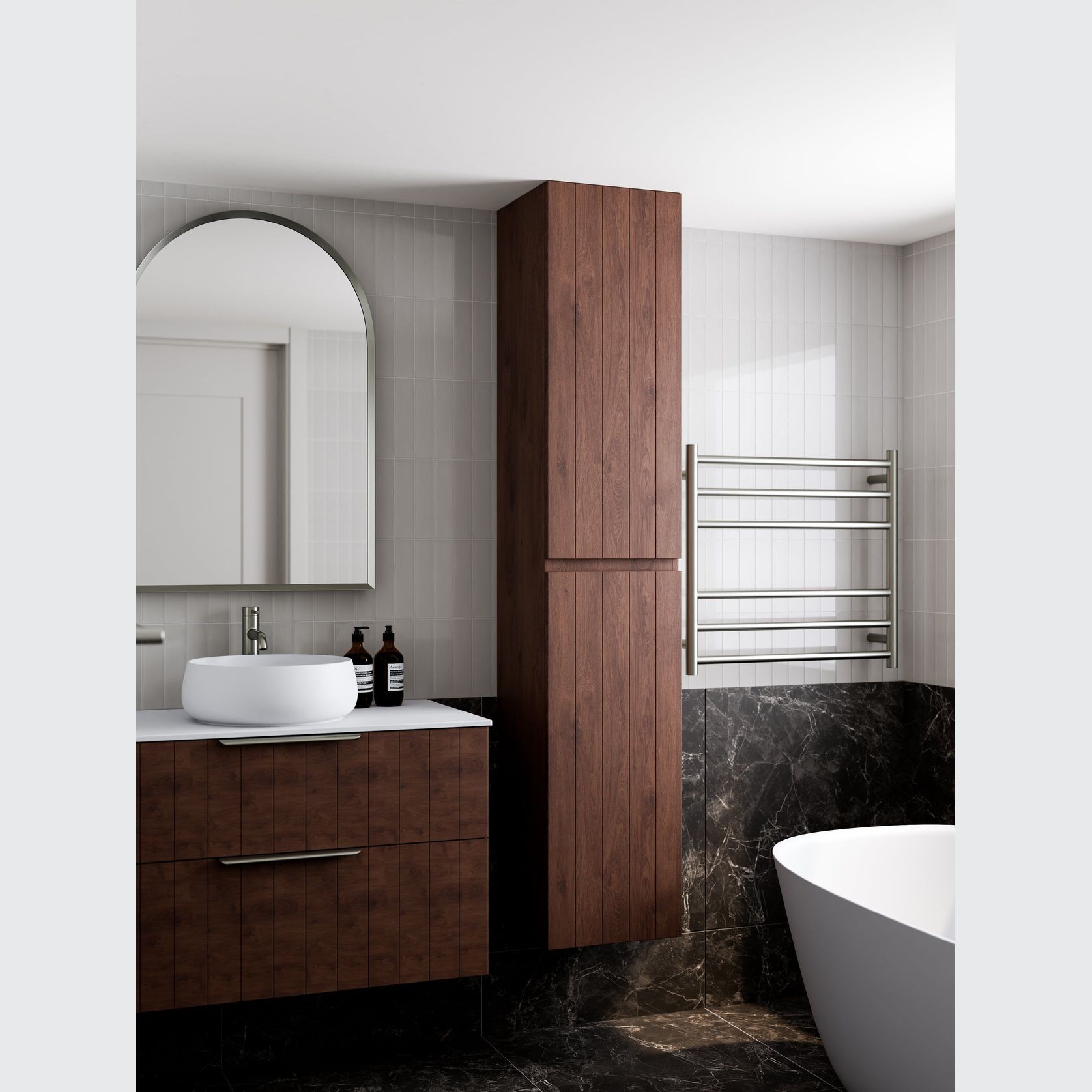 Lineare Coastal Tower Cabinet gallery detail image