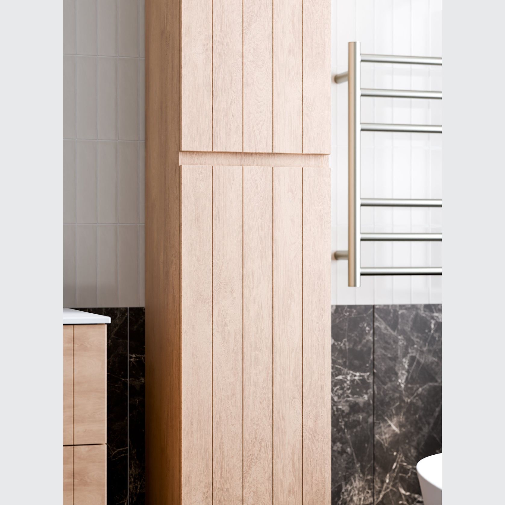 Lineare Coastal Tower Cabinet gallery detail image