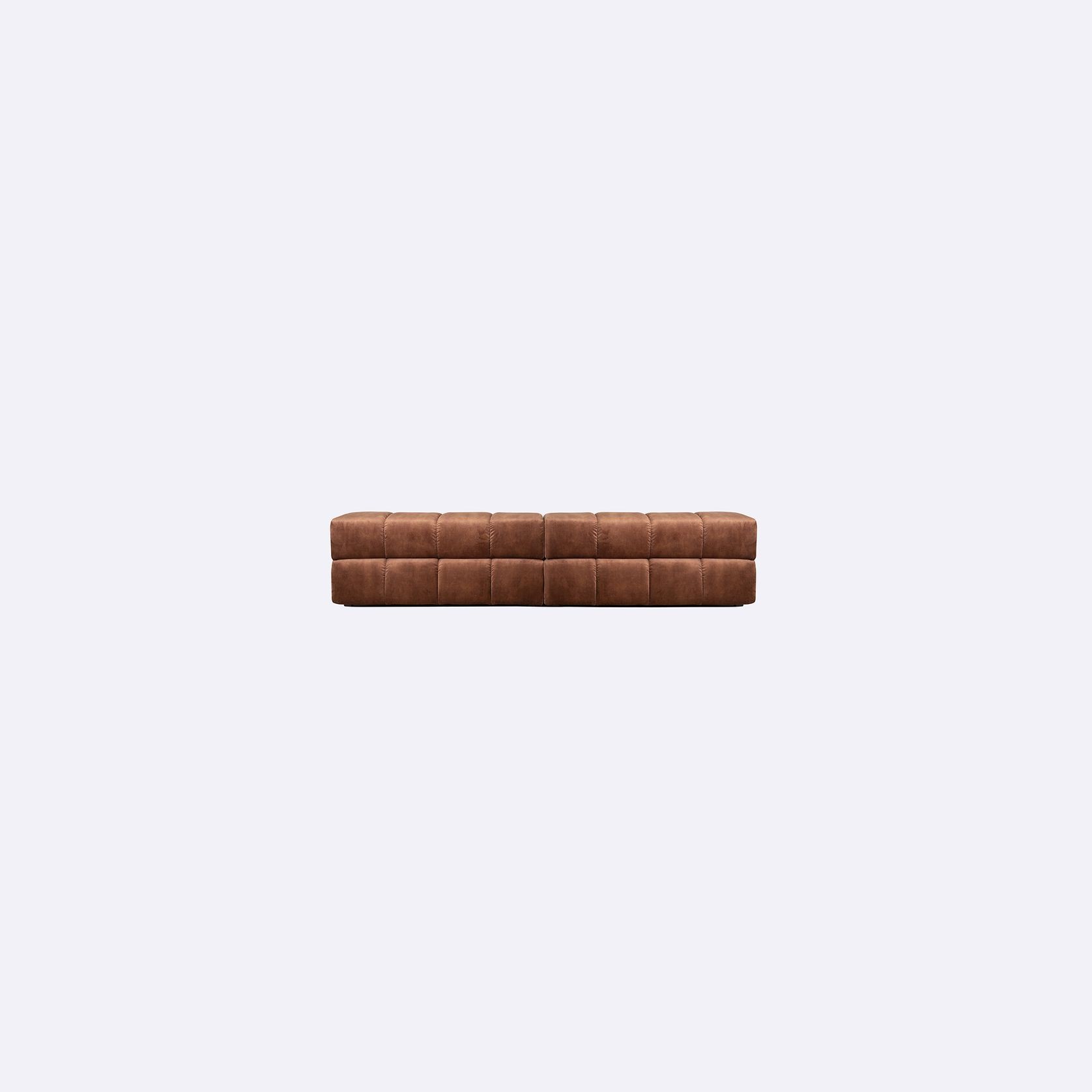 Cobble Sofa | Cognac gallery detail image