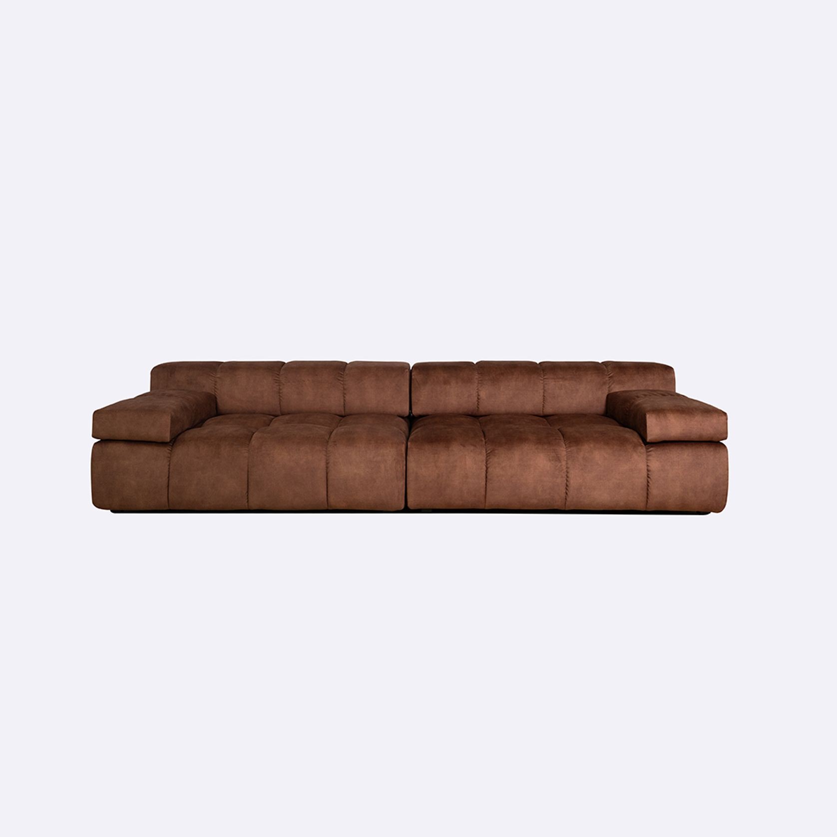 Cobble Sofa | Cognac gallery detail image