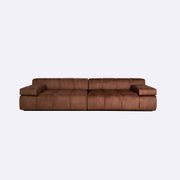 Cobble Sofa | Cognac gallery detail image