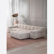 Cobble Sofa | Ecru gallery detail image