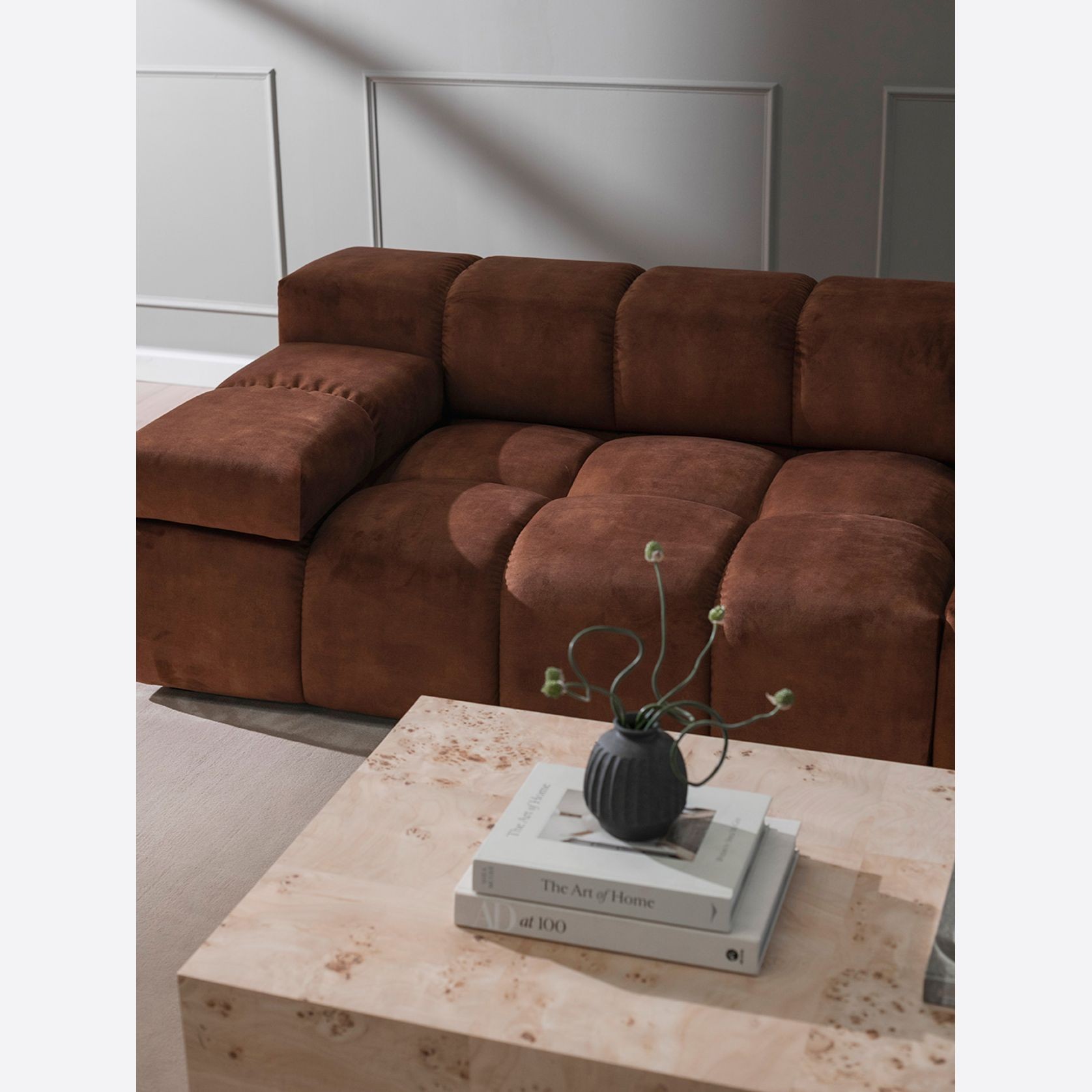 Cobble Sofa | Cognac gallery detail image