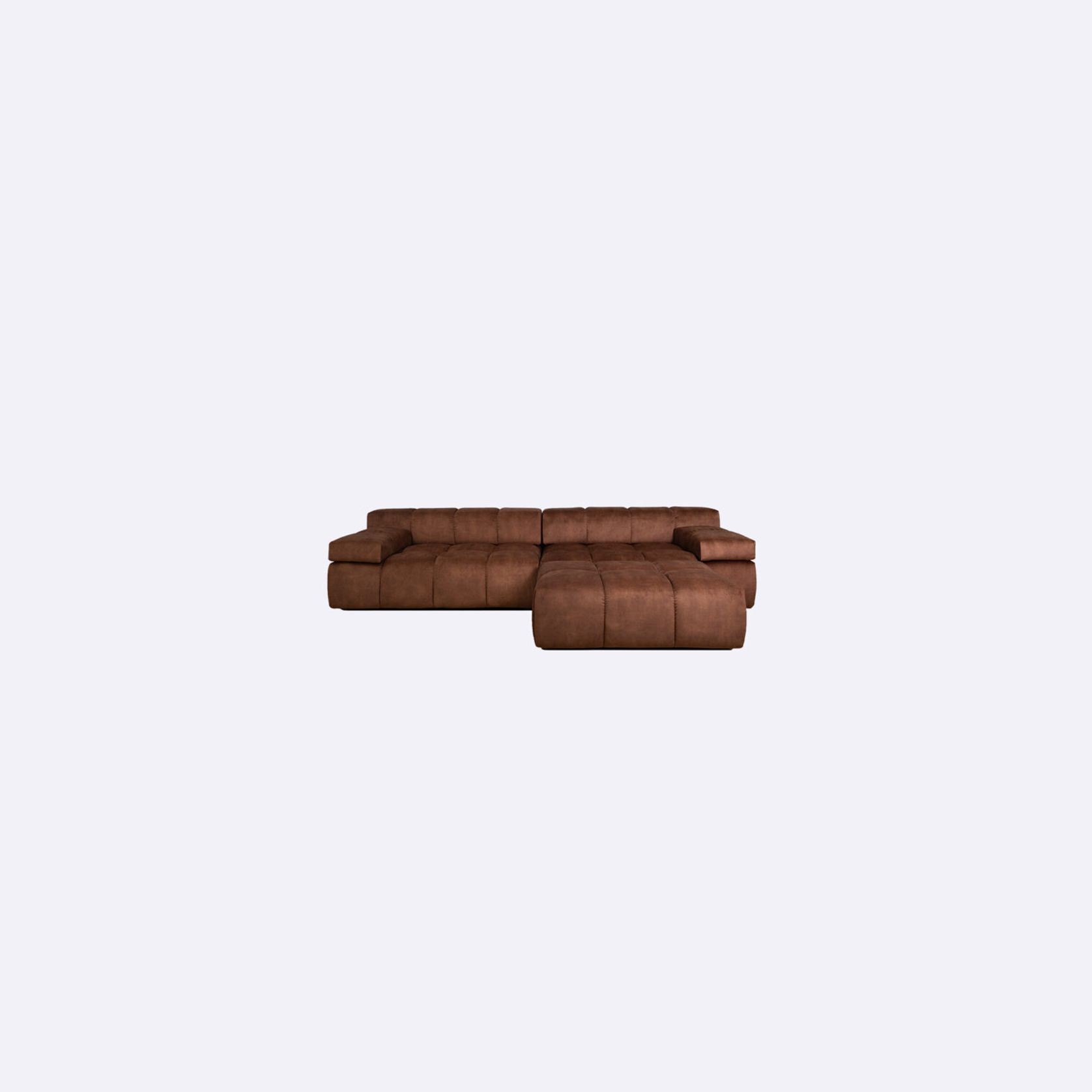 Cobble Sofa | Cognac gallery detail image