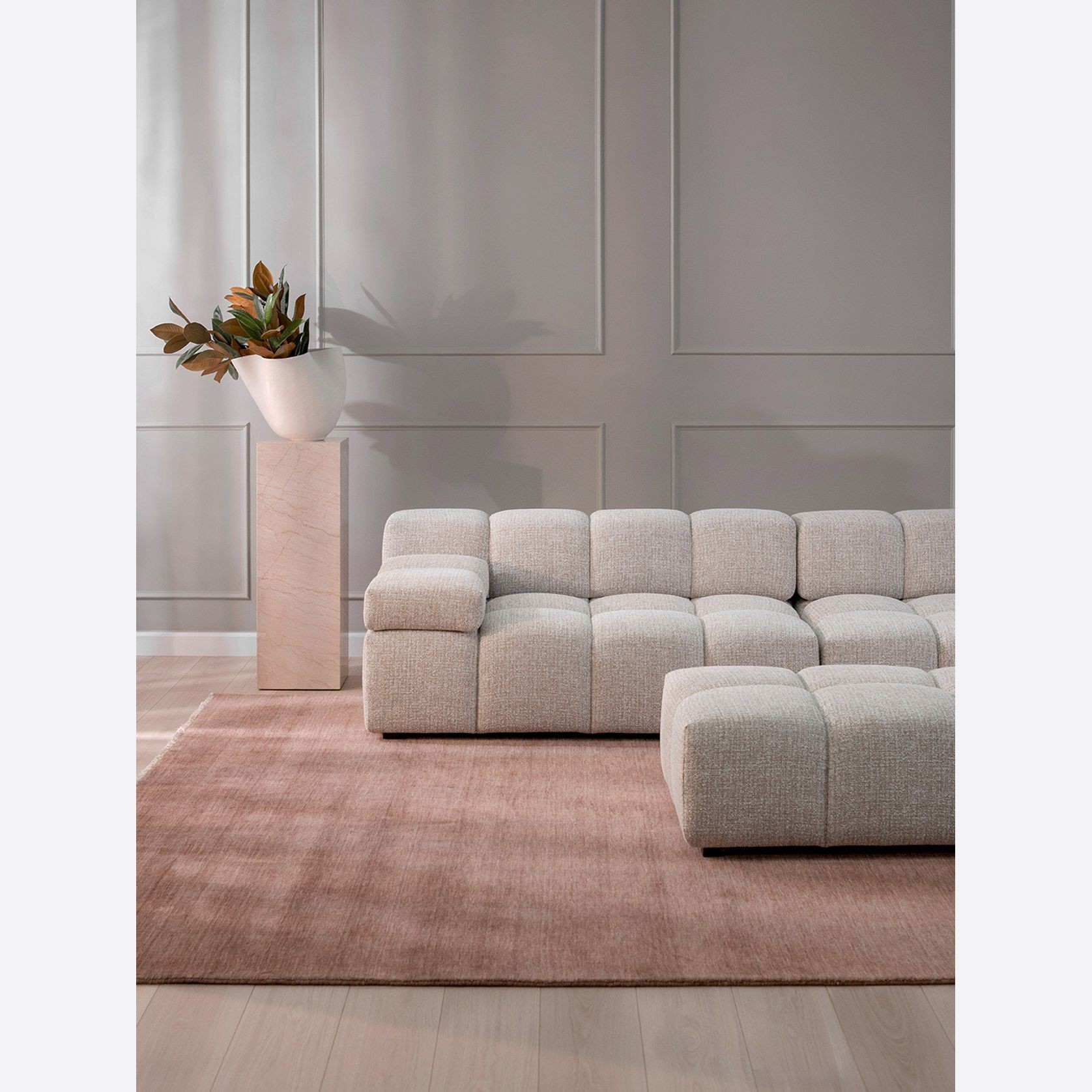 Cobble Sofa | Ecru gallery detail image