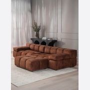 Cobble Sofa | Cognac gallery detail image