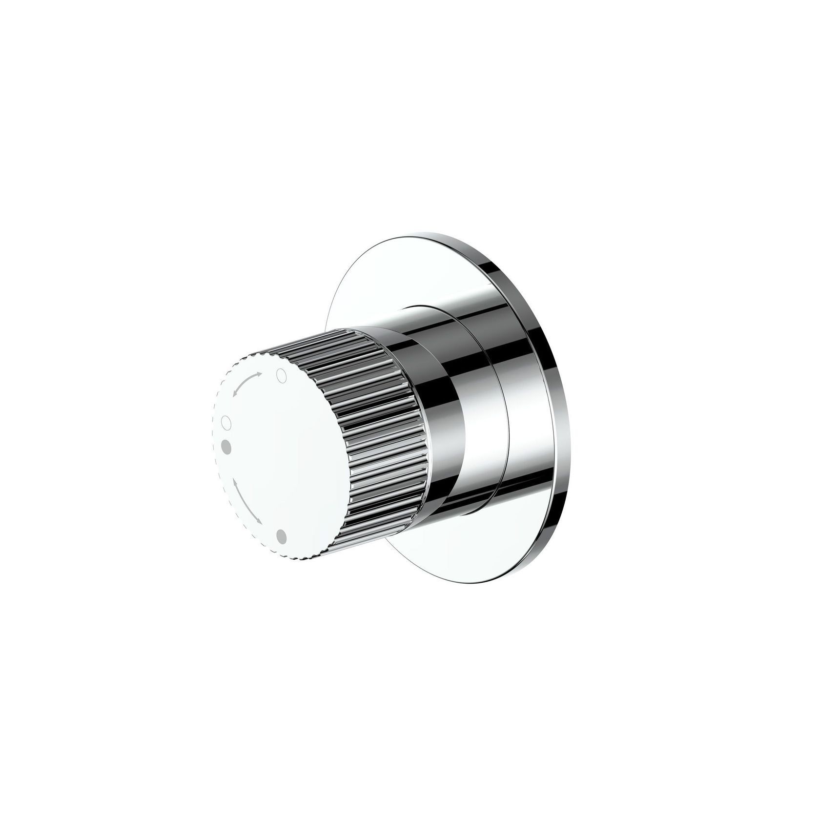 Code Nature Piper Shower Diverter | Textured Handle gallery detail image