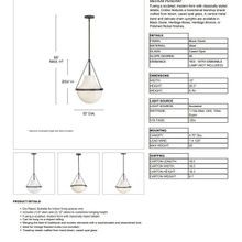 Hinkley Lighting Collins Pendant gallery detail image