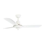 Colonial Matt White AC Motor Fan gallery detail image