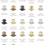 Armac Martin - Mix1 Diamond Knurled Cabinet Knob gallery detail image